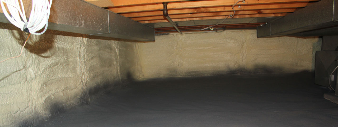 spray foam insulation for crawl spaces  spray foam insulation for crawl spaces
